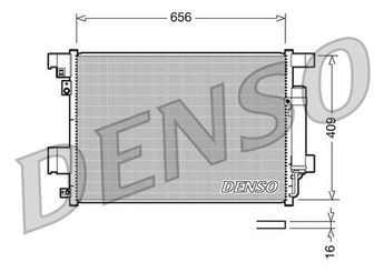 Klima Radyatörü  DENSO DCN21001  7812A030 1687853380 6455FA 6455HP 6477K5 7812A204 7812A154 7812A274