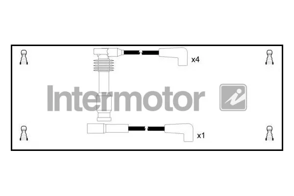 Buji Kablosu  Opel Kadett E Combo/ Cabriolet (1984->)  MGA 35118
