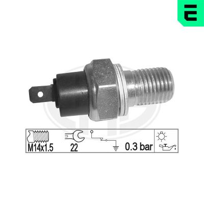 Yağ Müşürü  Fiat 127/Fiorino (1977->)  ERA 330893