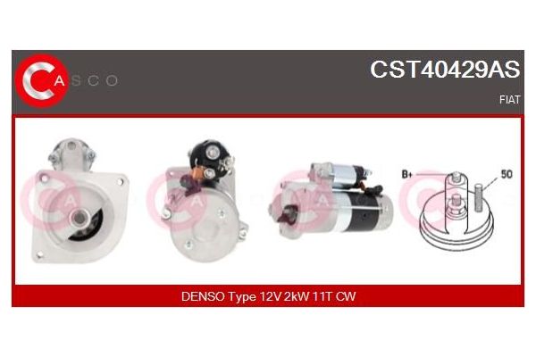 Marş Dinamosu  Fiat Ducato Maxi Kamyonet / Damperli Çift kab 40 (295)(04.2014->)  FIAT ORJINAL 52199111