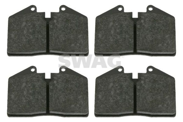 Fren Disk Balata Ön Porsche 911 (Typ 911 / 930)(1983->)  SWAG 38 91 6516