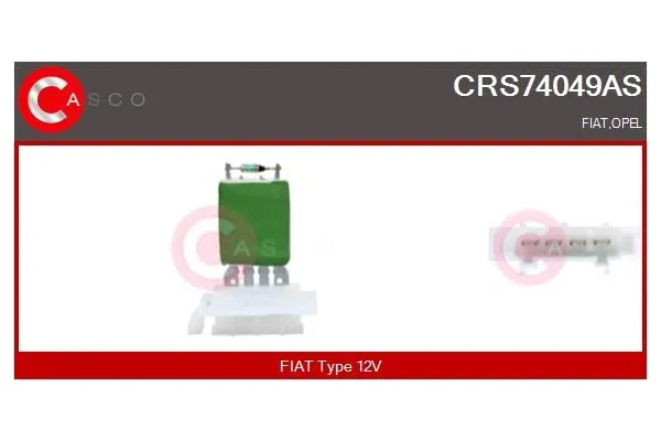 Kalorifer Rezistansı  Fiat Croma (194)(06.2005->)  AKD OP107112