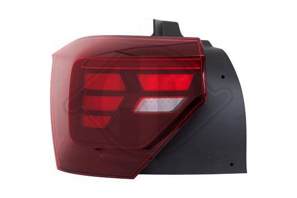 Stop Lambası Dış Sol Volkswagen Polo VI (AE1)(05.2021->)  MAHER 38672
