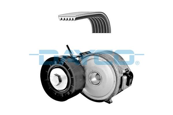 Vantilatör Kayış Seti  DAYCO KPV237