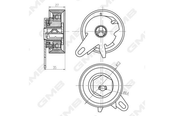 Triger Gergi Rulmanı  GMB GTB0430