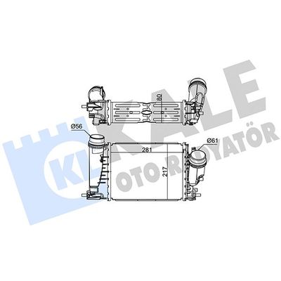 Turbo Radyatörü  Renault Scenic IV (2016->)  MAHLE CI 415 000P