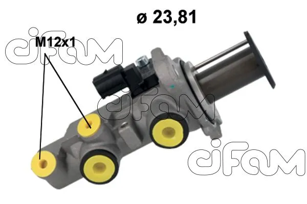 Fren Ana Merkez  Audi A1 Allstreet (GBH)(05.2022->)  CIFAM 202-1250