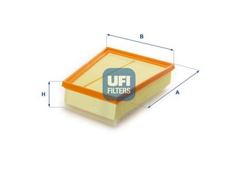 Hava Filtresi  CARRINGO 62140/1  8200788425 A4150940304 165462862R 8200669187