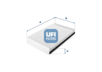 Polen Filtresi  PHAFF DP169  6398350247 A6398350247