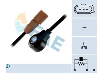 Vuruntu Sensörü  FAE 60167  77905377E 077 905 377 E 77905377G 077 905 377 G 79905376B 079 905 376 B KS234 KS-234