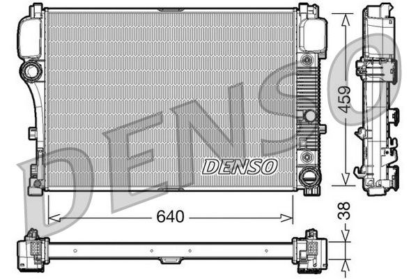 Su Radyatörü  DENSO DRM17008