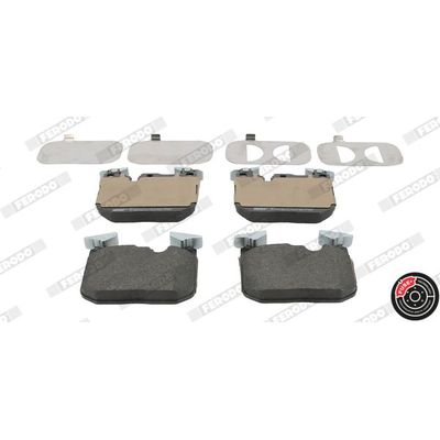 Fren Disk Balata Ön BMW M4 Serisi Cabrio (F83)(2014->)  MAGNETI MARELLI 363700406079