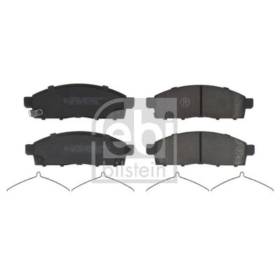 Fren Disk Balata Ön Mitsubishi L200 (KK0/KL0)(2015->)  FEBI BILSTEIN 16624