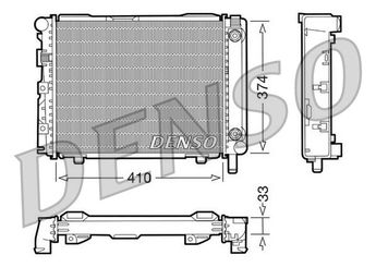 Su Radyatörü  DENSO DRM17029  25310 2B000 2015002903