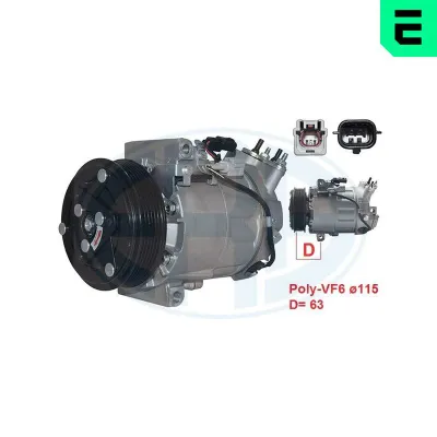 Klima Kompresörü  Renault Laguna Grandtour (2007->)  ERA 670057