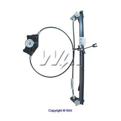 Cam Krikosu Arka Sağ WAI WPR2463RB