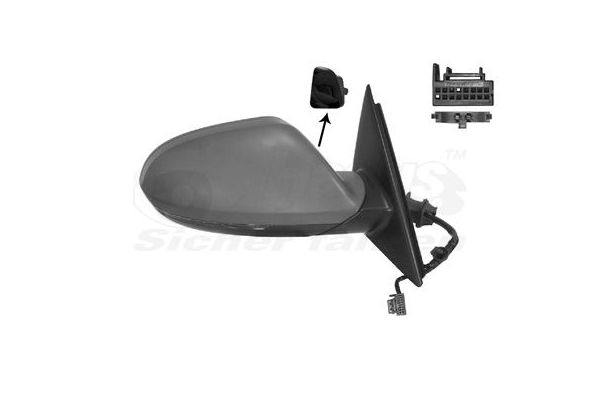 Dikiz Aynası Dış Sağ Audi RS 6 Avant (4G5)(03.2013->)  VIEWMAX VM6022NEBCAR