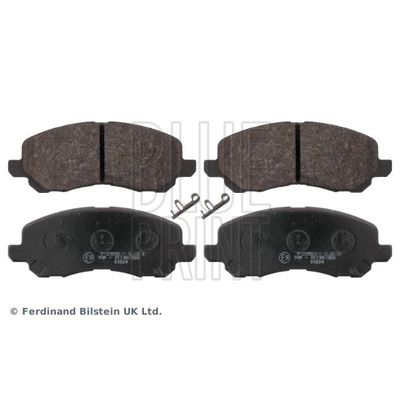 Fren Disk Balata Ön Mitsubishi Lancer Sedan (CY0)(2007->)  BLUE PRINT ADC44264