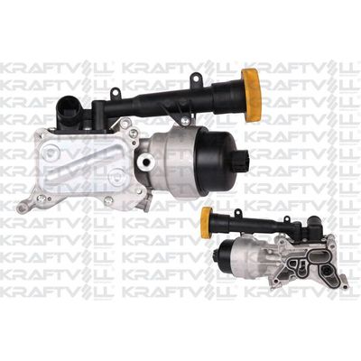Motor Yağ Soğutucu  Opel Meriva (2006->)  KRAFTVOLL 08090147