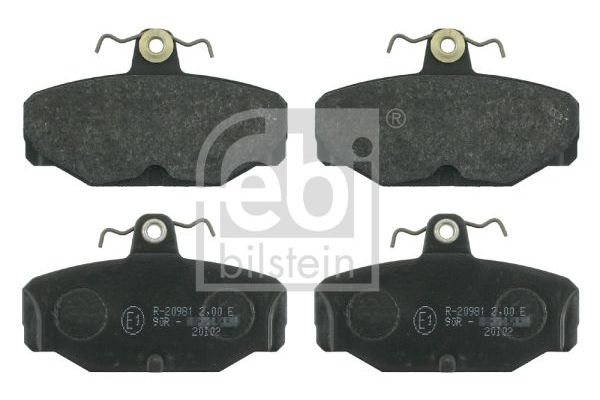 Fren Disk Balata Arka Ford Sierra 4/5 Kapı (1982->)  FEBI BILSTEIN 16169