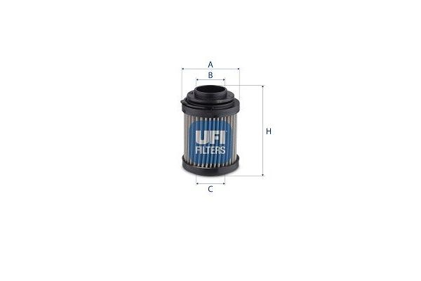 Yağ Filtresi  UFI 83.064.00