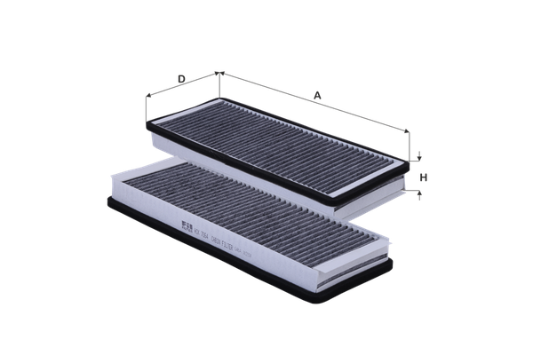 Polen Filtresi  FIL FILTRE HC K7064