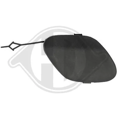 Tampon Çeki Demir Kapağı Ön Fiat Egea (357) S.Wagon (2016->)  MADE IN TAIWAN 735637884