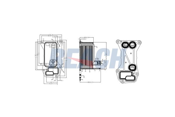 Motor Yağ Soğutucu  BMW ORJINAL 11428512435