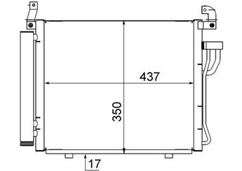 Klima Radyatörü  MAHLE AC 712 000S  976060X200