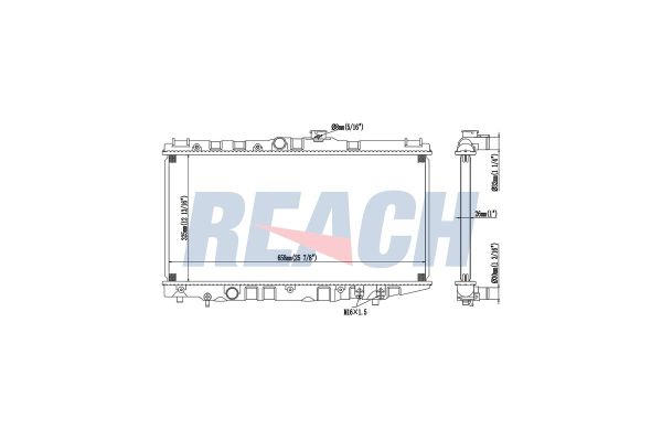 Su Radyatörü  RADISEN RR 64718
