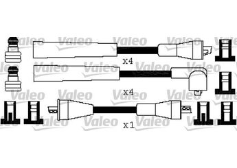 Buji Kablosu  VALEO 346412  NGC500150 NGC500160 NGC500170 NGC500180 NGC500190 NGC500200 NGC500210 NGC500220 STC8656 STC9124