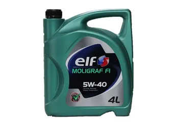 Motor Yağı (4 Lt) Moligraf F1 5W40  ELF 5W40 4 LT F1  