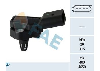 MAP Sensörü  FAE 15060  95835505107 36906051E 036 906 051 E