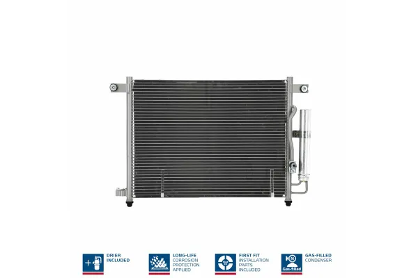 Klima Radyatörü  Daewoo Kalos (2002->)  NISSENS 94641