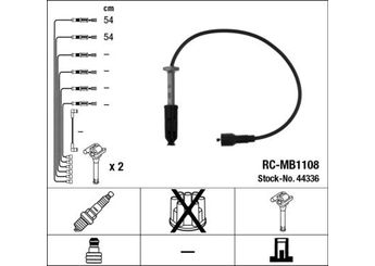 Buji Kablosu  NGK 44336  44336
