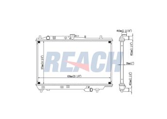 Su Radyatörü  ORİS BKI021016  OK20115200B K20115200 K20115200A K20115200B K20215200A K24A15200A 0K20115200 0K20115200A 0K20115200B 0K20215200A 0K24A15200A OK201-15-200B