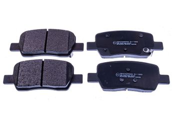 Fren Disk Balata Ön VALEO 672053  58302P2A50 58302P2A51  58302-P2A50 58302-P2A51 58302R0A00 58302-R0A00