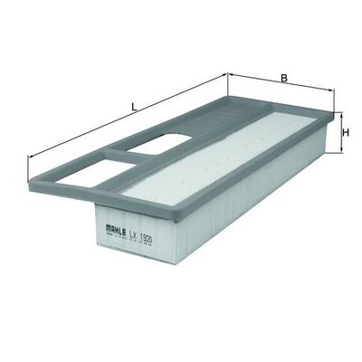 Hava Filtresi  Fiat Linea (110)(2007->)  MAHLE LX 1920