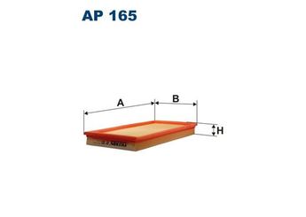 Hava Filtresi  FILTRON AP 165  30812710 3081271-0 308127109 30812710-9 30858441 3085844-1