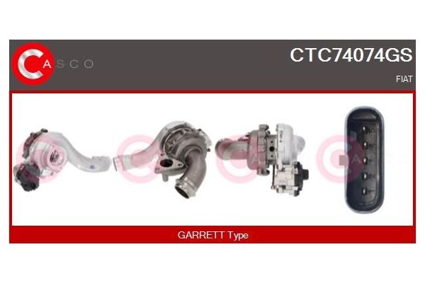 Turbo Şarj  Fiat Ducato P.Van 30 (290)(04.2014->)  FIAT ORJINAL 5802438242