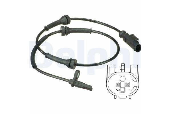 Abs Sensörü Arka Sağ veya Sol Ford Ka (CCU)(2008->)  DELPHI SS20540