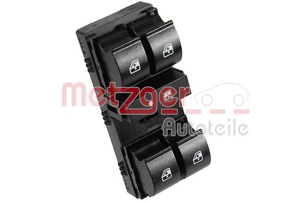 Cam Açma Düğmesi Ön Sol MCAR AN-244