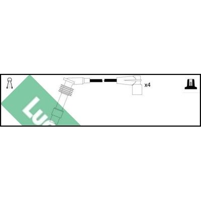 Buji Kablosu  MGA 35211