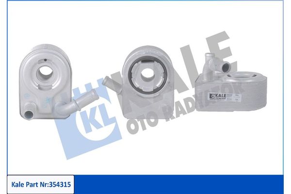 Motor Yağ Soğutucu  Ford Tourneo Connect (CHC)(2013->)  KALE 354315
