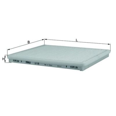 Polen Filtresi  MAHLE LA 95