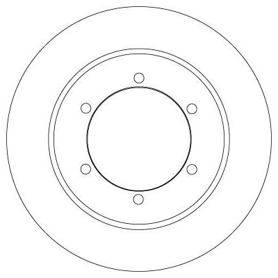 Fren Disk Ayna Arka Sağ ve Sol AYD 51459