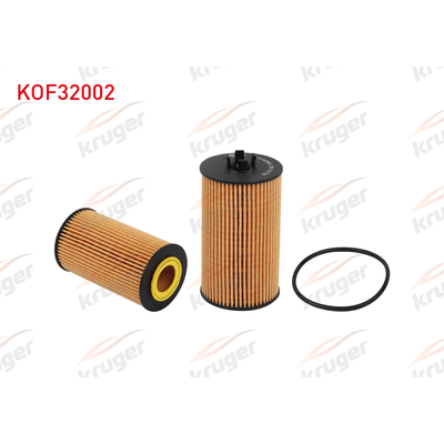 Yağ Filtresi  Opel Mokka (2012->)  KRUGER KOF32002