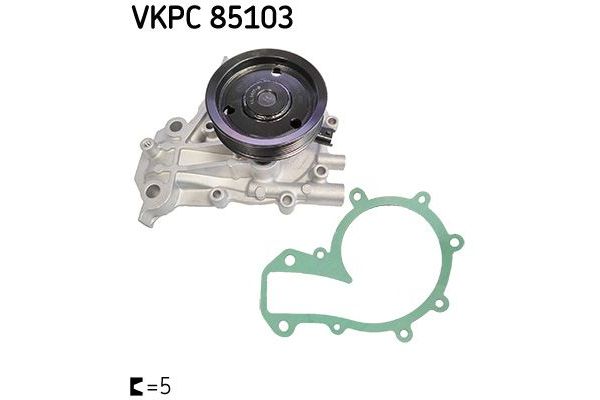 Devirdaim Su Pompası  Opel Insignia B Grand Sport (2017->)  SKF VKPC 85103