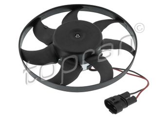 Radyatör Fan ve Motoru  TOPRAN 111 445  7D0959455D 7D0 959 455D 7D0959455G 7D0 959 455G 7D0959455K 7D0 959 455K