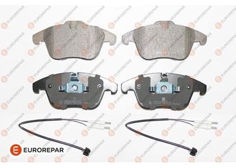 Fren Disk Balata Ön EUROREPAR 1619790280  1619790280 1609253180 1610103780 1610103880 1647862880 1647862980 1647863280 1647863380 425403 425424 4254A7 425438